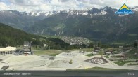 Archiv Foto Webcam Fiss: Sommer Funpark auf der Möseralm 14:00