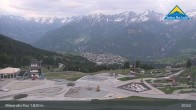 Archived image Webcam Mountain restaurant Möseralm and Funpark 02:00