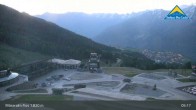 Archived image Webcam Mountain restaurant Möseralm and Funpark 04:00
