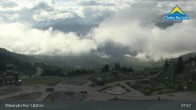 Archiv Foto Webcam Fiss: Sommer Funpark auf der Möseralm 07:00
