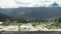 Archiv Foto Webcam Fiss: Sommer Funpark auf der Möseralm 10:00