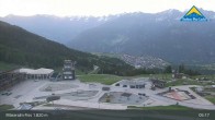 Archiv Foto Webcam Fiss: Sommer Funpark auf der Möseralm 04:00