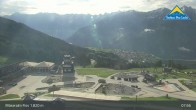 Archiv Foto Webcam Fiss: Sommer Funpark auf der Möseralm 07:00