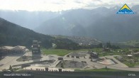 Archiv Foto Webcam Fiss: Sommer Funpark auf der Möseralm 07:00