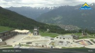 Archiv Foto Webcam Fiss: Sommer Funpark auf der Möseralm 14:00