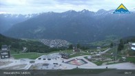 Archiv Foto Webcam Fiss: Sommer Funpark auf der Möseralm 04:00