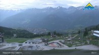 Archiv Foto Webcam Fiss: Sommer Funpark auf der Möseralm 04:00