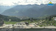 Archiv Foto Webcam Fiss: Sommer Funpark auf der Möseralm 08:00