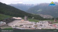 Archiv Foto Webcam Fiss: Sommer Funpark auf der Möseralm 02:00