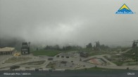 Archived image Webcam Mountain restaurant Möseralm and Funpark 08:00