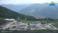 Archiv Foto Webcam Fiss: Sommer Funpark auf der Möseralm 02:00