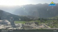 Archiv Foto Webcam Fiss: Sommer Funpark auf der Möseralm 06:00