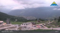Archiv Foto Webcam Fiss: Sommer Funpark auf der Möseralm 04:00