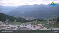 Archiv Foto Webcam Fiss: Sommer Funpark auf der Möseralm 04:00