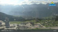 Archiv Foto Webcam Fiss: Sommer Funpark auf der Möseralm 07:00
