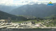 Archiv Foto Webcam Fiss: Sommer Funpark auf der Möseralm 08:00