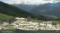Archiv Foto Webcam Fiss: Sommer Funpark auf der Möseralm 10:00