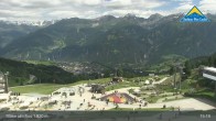 Archiv Foto Webcam Fiss: Sommer Funpark auf der Möseralm 14:00