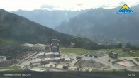 Archiv Foto Webcam Fiss: Sommer Funpark auf der Möseralm 07:00