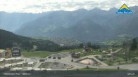 Archiv Foto Webcam Fiss: Sommer Funpark auf der Möseralm 08:00