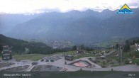 Archiv Foto Webcam Fiss: Sommer Funpark auf der Möseralm 04:00