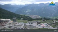 Archived image Webcam Mountain restaurant Möseralm and Funpark 00:00