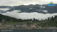 Archiv Foto Webcam Fiss: Sommer Funpark auf der Möseralm 06:00