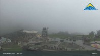 Archiv Foto Webcam Fiss: Sommer Funpark auf der Möseralm 08:00