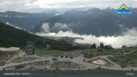 Archiv Foto Webcam Fiss: Sommer Funpark auf der Möseralm 07:00