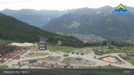 Archiv Foto Webcam Fiss: Sommer Funpark auf der Möseralm 07:00
