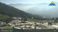 Archived image Webcam Mountain restaurant Möseralm and Funpark 08:00