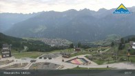 Archiv Foto Webcam Fiss: Sommer Funpark auf der Möseralm 04:00
