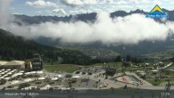 Archived image Webcam Mountain restaurant Möseralm and Funpark 08:00