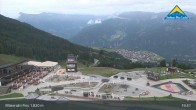 Archiv Foto Webcam Fiss: Sommer Funpark auf der Möseralm 19:00
