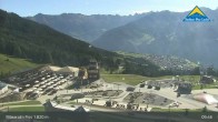 Archiv Foto Webcam Fiss: Sommer Funpark auf der Möseralm 09:00
