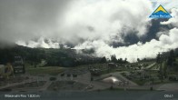 Archiv Foto Webcam Fiss: Sommer Funpark auf der Möseralm 08:00