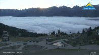 Archiv Foto Webcam Fiss: Sommer Funpark auf der Möseralm 07:00