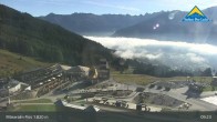 Archiv Foto Webcam Fiss: Sommer Funpark auf der Möseralm 08:00