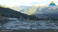 Archiv Foto Webcam Fiss: Sommer Funpark auf der Möseralm 16:00