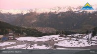 Archiv Foto Webcam Fiss: Sommer Funpark auf der Möseralm 16:00