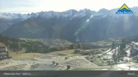 Archived image Webcam Mountain restaurant Möseralm and Funpark 08:00