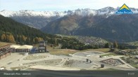 Archiv Foto Webcam Fiss: Sommer Funpark auf der Möseralm 10:00