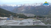 Archived image Webcam Mountain restaurant Möseralm and Funpark 20:00