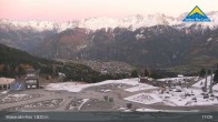 Archiv Foto Webcam Fiss: Sommer Funpark auf der Möseralm 02:00