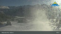 Archiv Foto Webcam Fiss: Sommer Funpark auf der Möseralm 08:00