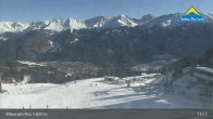 Archiv Foto Webcam Fiss: Sommer Funpark auf der Möseralm 12:00