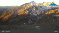 Archiv Foto Webcam Masnerkopf Serfaus 07:00