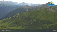 Archiv Foto Webcam Serfaus: Plansegg 14:00