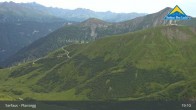 Archiv Foto Webcam Serfaus: Plansegg 18:00