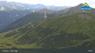 Archiv Foto Webcam Serfaus: Plansegg 18:00